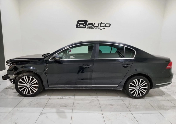 Volkswagen Passat cena 12700 przebieg: 240000, rok produkcji 2014 z Hrubieszów małe 172